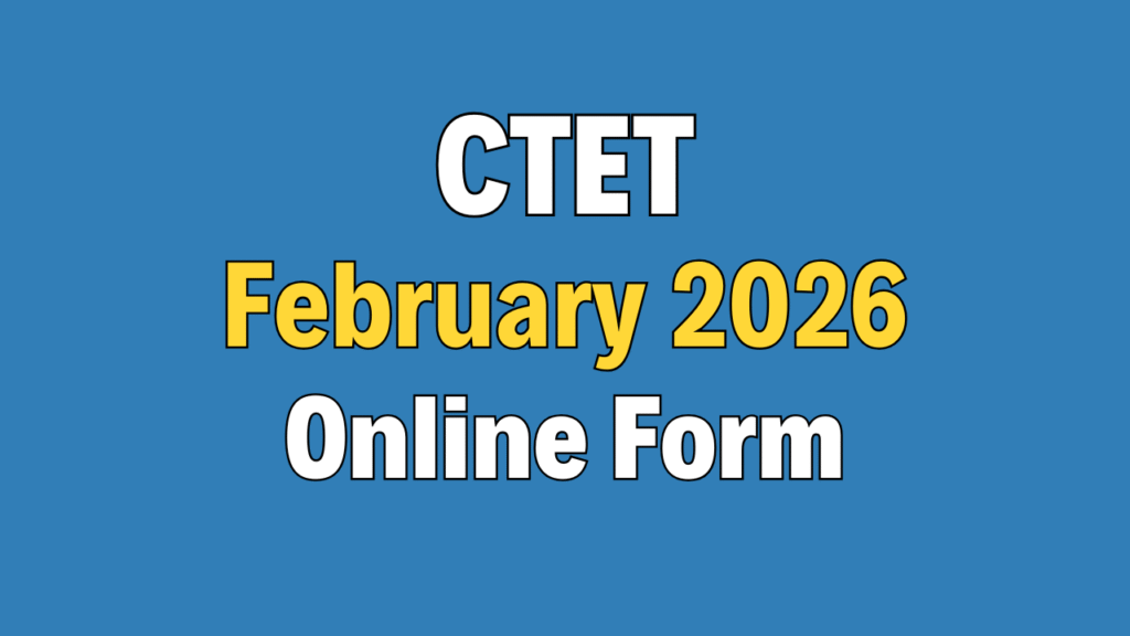 CTET February 2026
