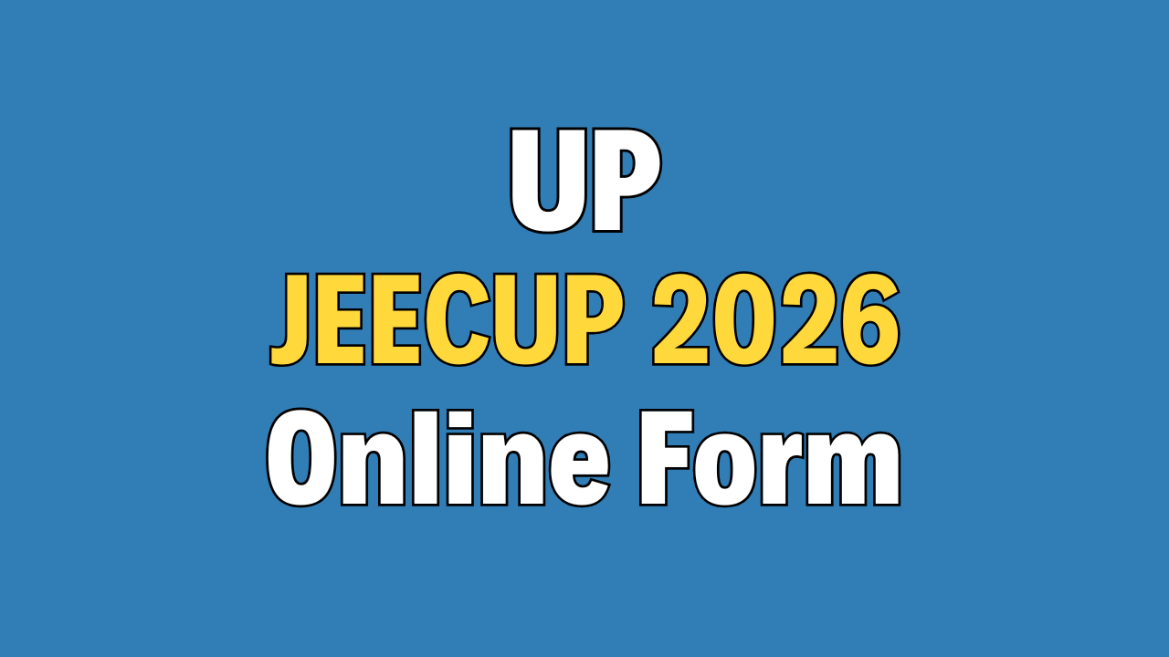 UP Polytechnic JEECUP 2026 Online Form - Sarkari Ujala
