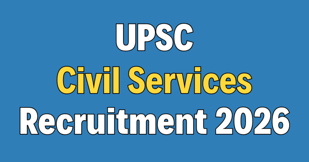 UPSC Civil Services Mains Online Form 2026